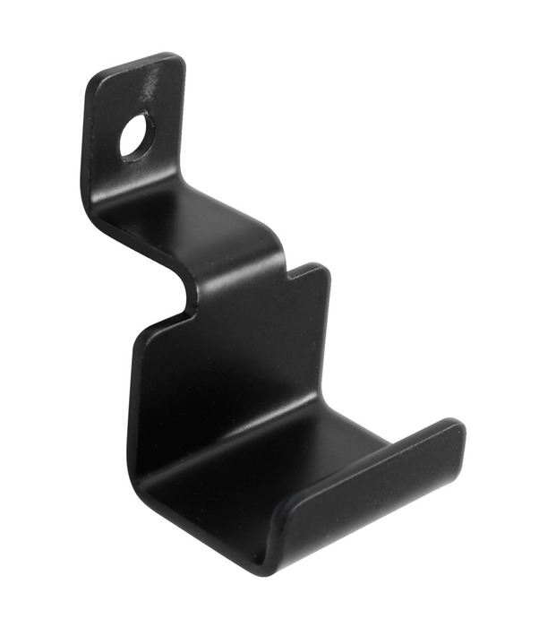 Knage til akustikpanel sort 2 stk.